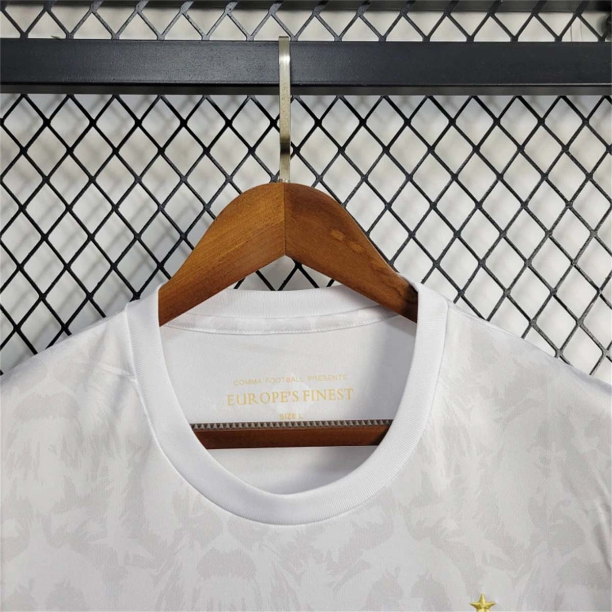 2024 England White Comma Special Edition Shirt