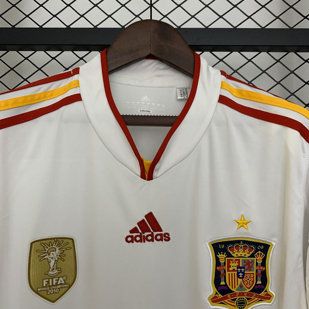 2011 Spain Away Retro Kit Vintage Shirt