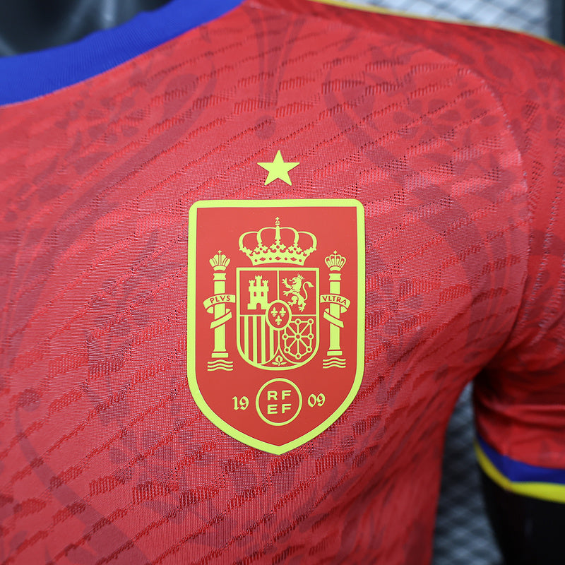 24-25 Spain Red Special Edition Kit Player Version Shirt