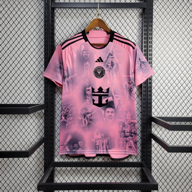 Inter Miami GOAT Chronicals Special Edition Shirt