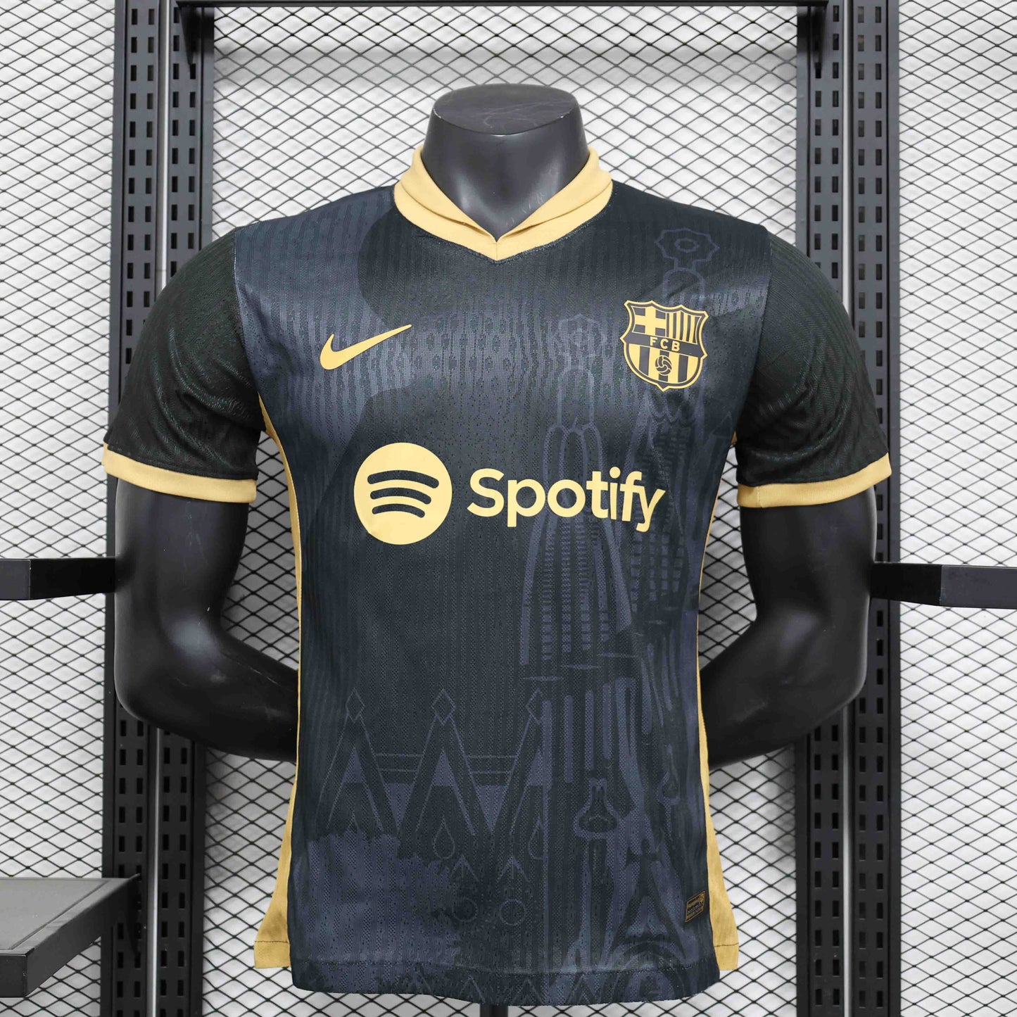 Barcelona Black&Gold Special Edition Shirt