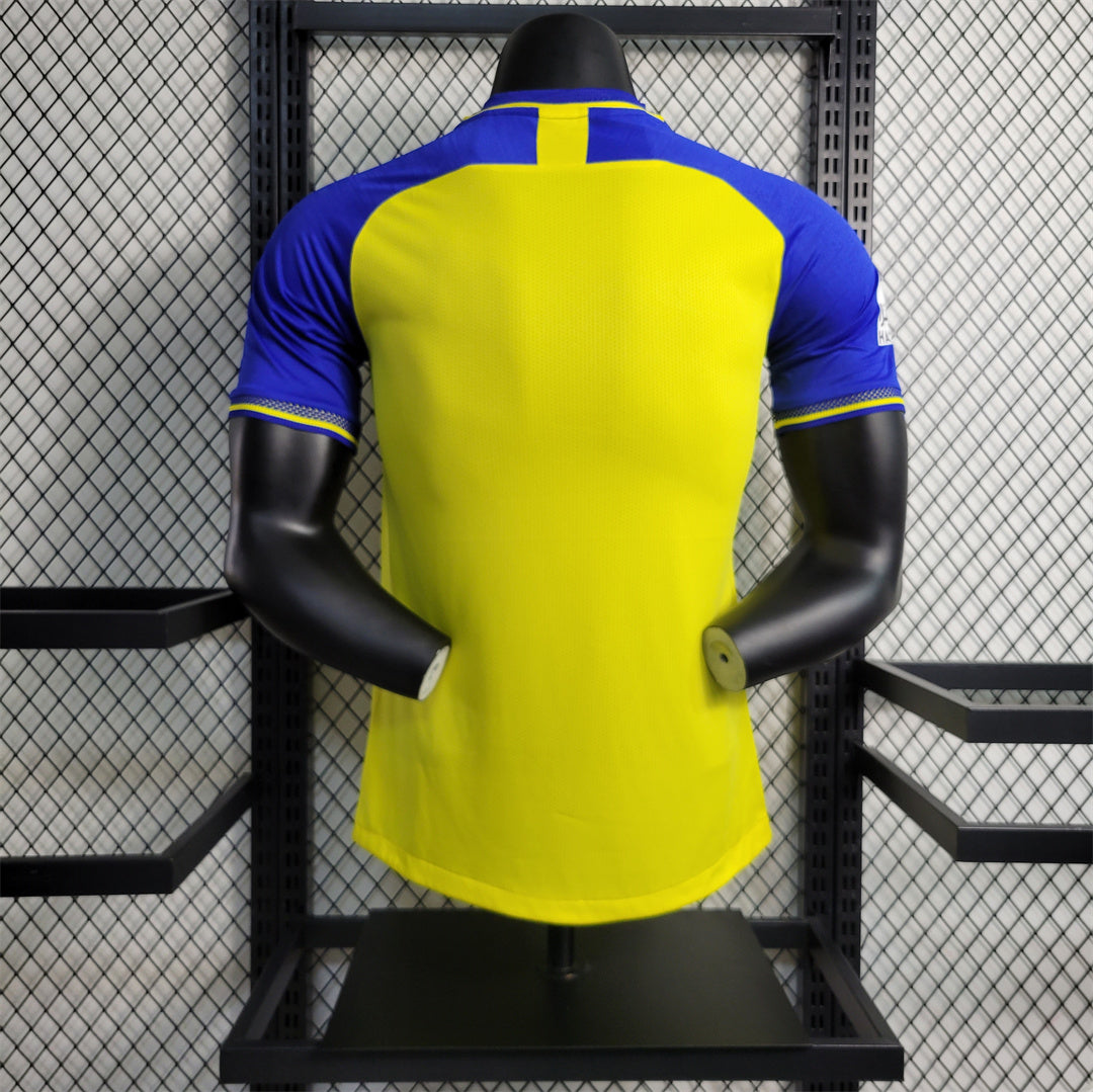 Saudi Al-Nassr home player version shirt