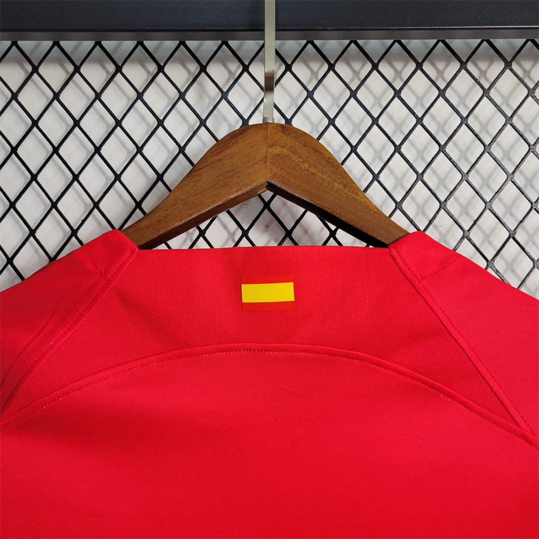 Atletico Madrid home Long Sleeve