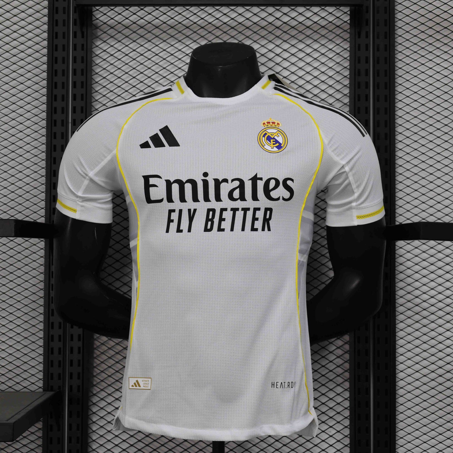 Real Madrid White Kit Shirt