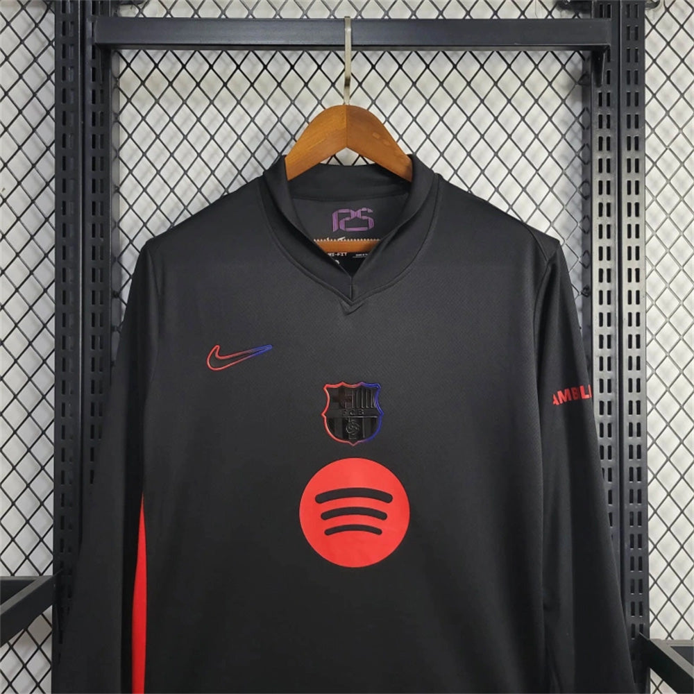 Barcelona Away Long Sleeve Shirt