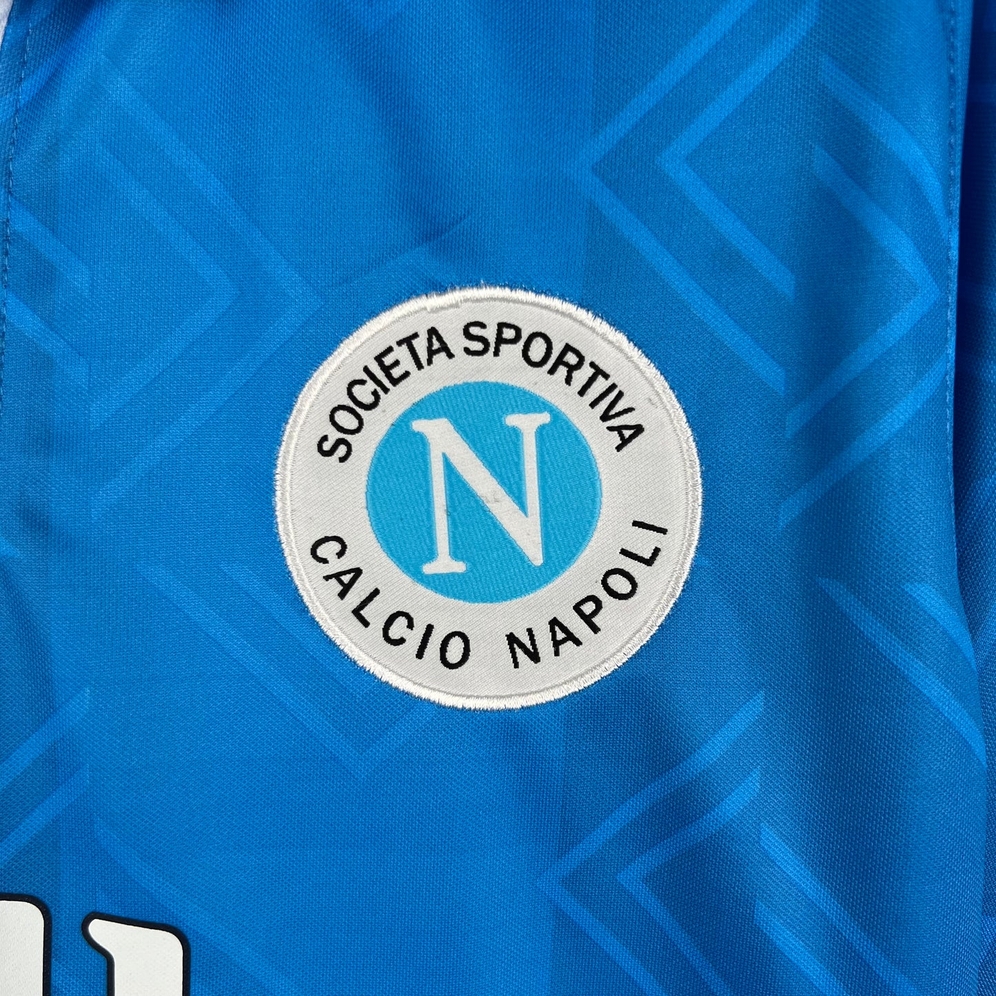 93-94 Napoli Retro Shirt