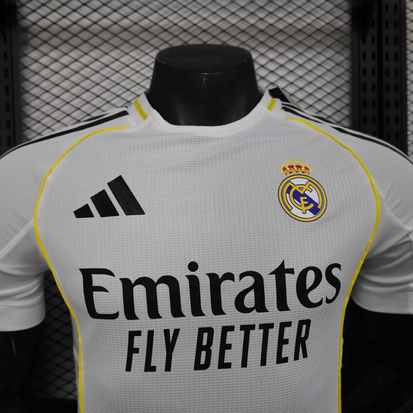 Real Madrid White Kit Shirt