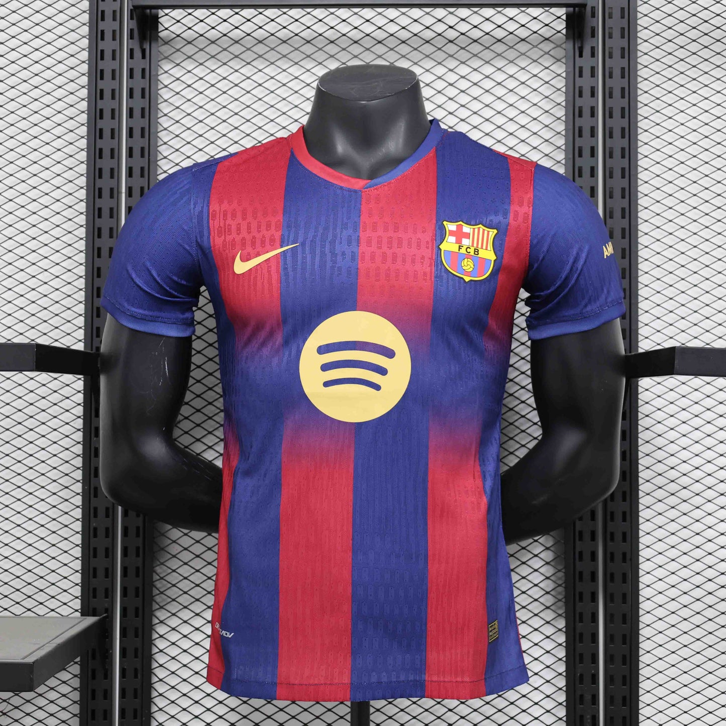 Barcelona Home Player Version Shirt
