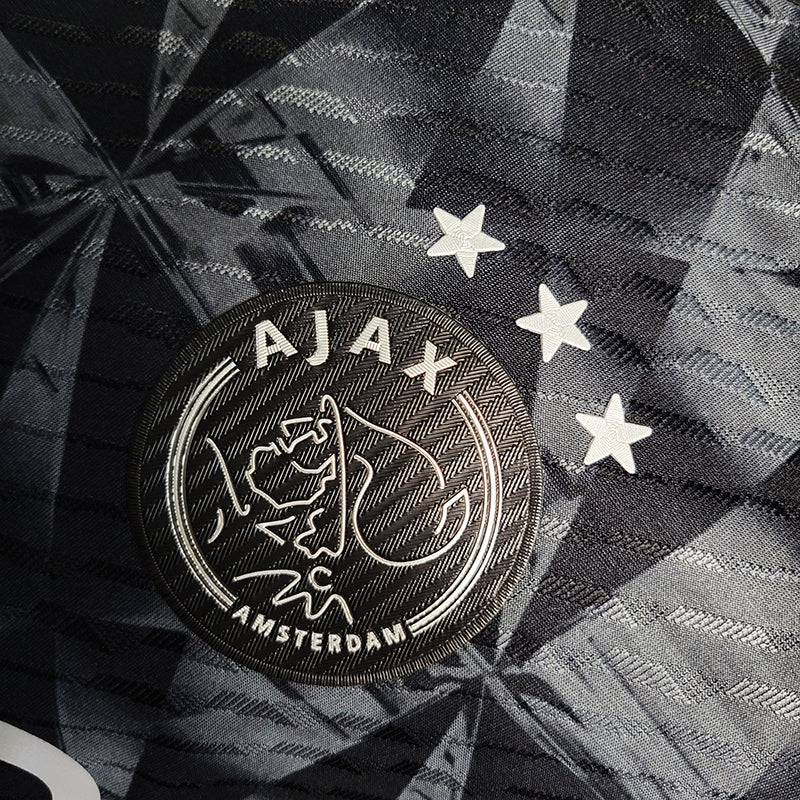 Ajax Black Player Version Shirt