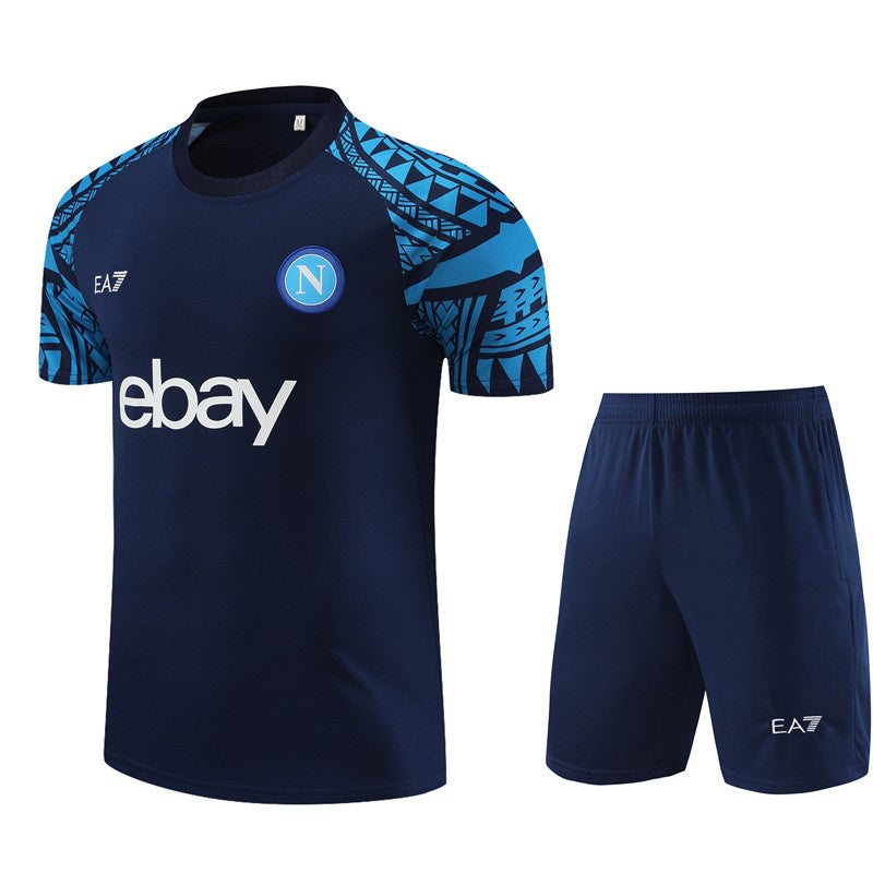 Napoli Short Sleeve Training Set