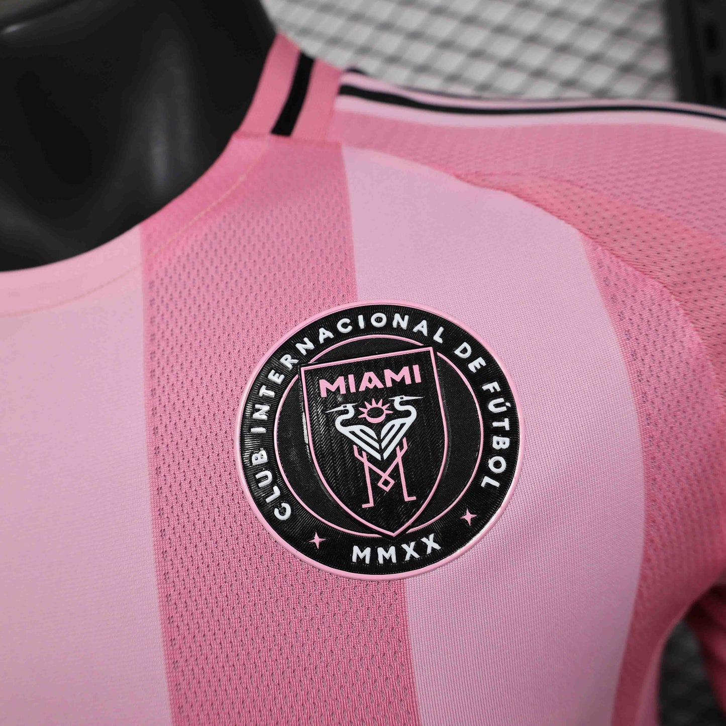 Inter Miami Pink Player Version Shirt