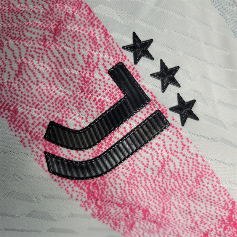 Juventus Pink Detailed Shirt
