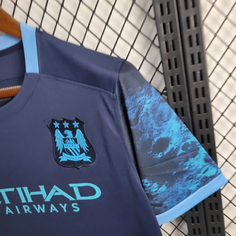 Manchester City Retro Shirt