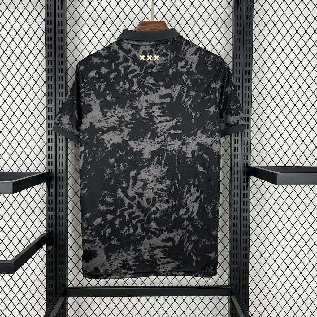 Ajax x Stone Island Black Special Edition Shirt