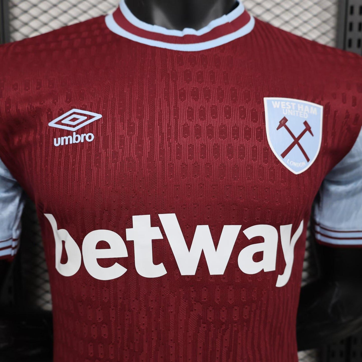 24-25 West Ham Home Kit Player Version Shirt