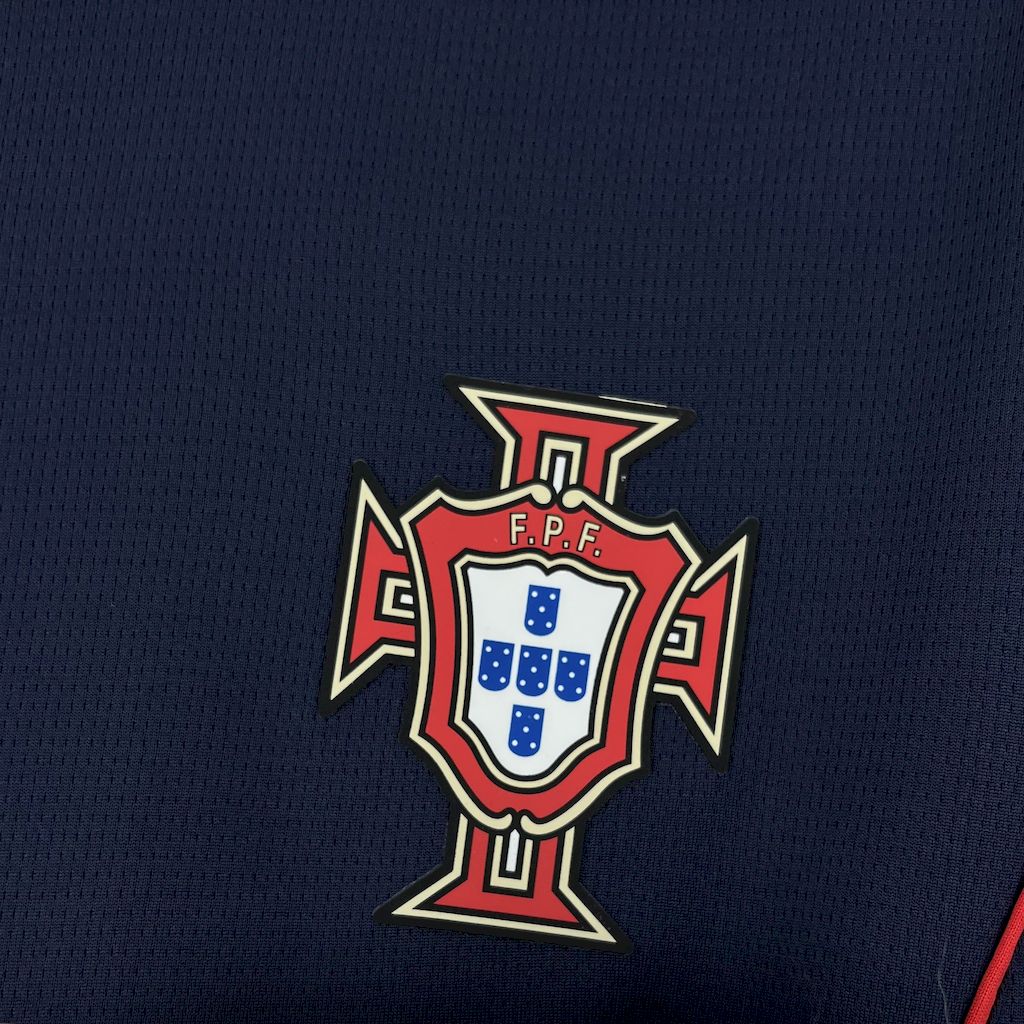 2025 Portugal Navy Casual Shirt