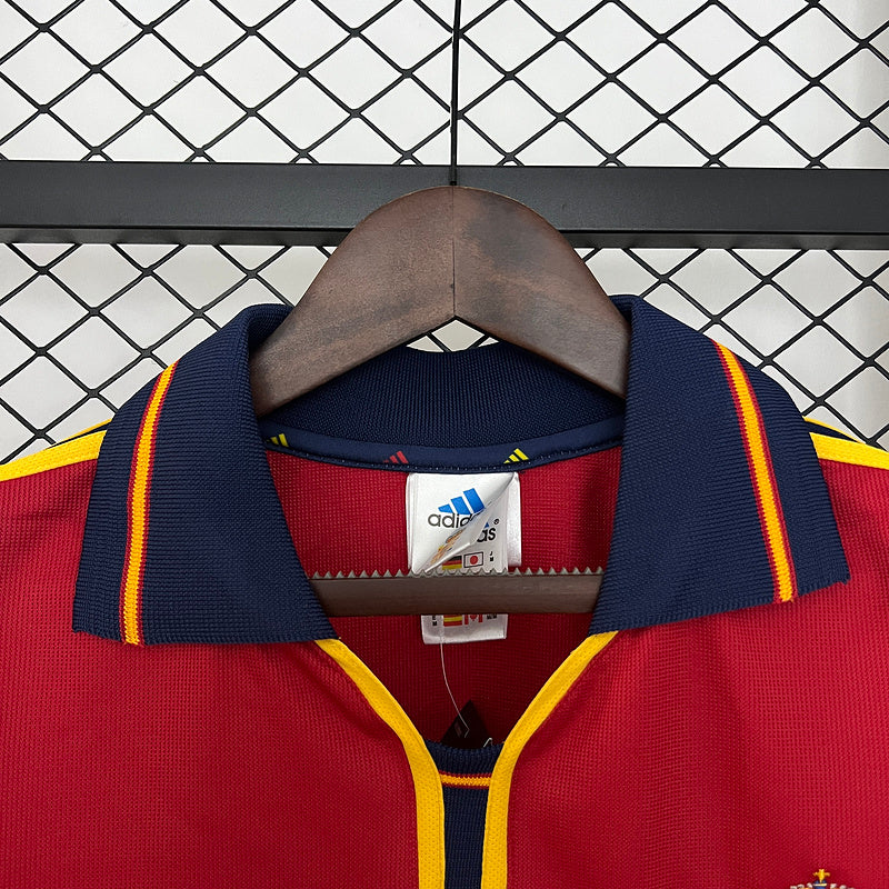 2000 Spain Home Retro Kit Vintage Shirt