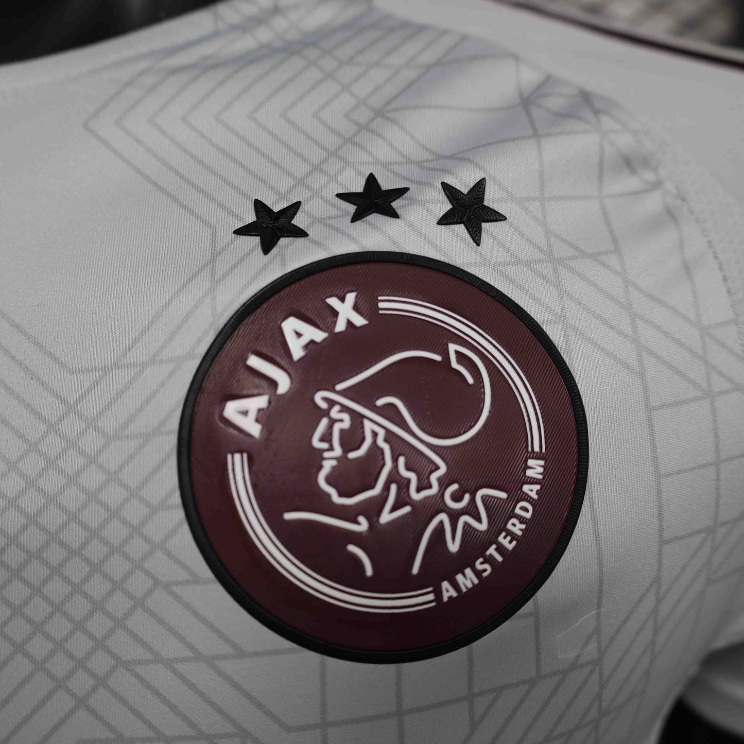 Ajax Third Kit Player Version Shirt