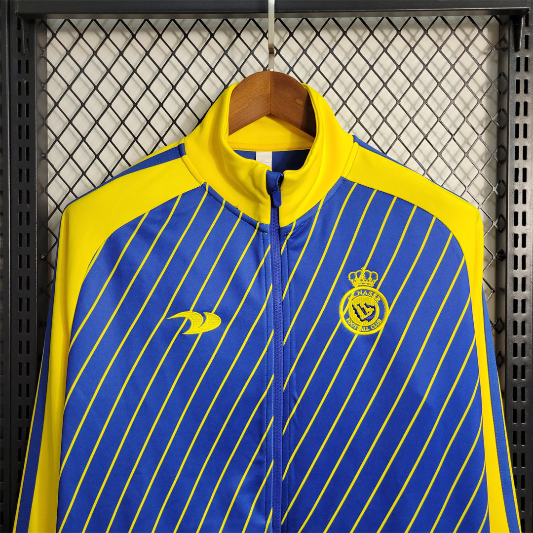 Al-Nassr Long Sleeve Training Suit
