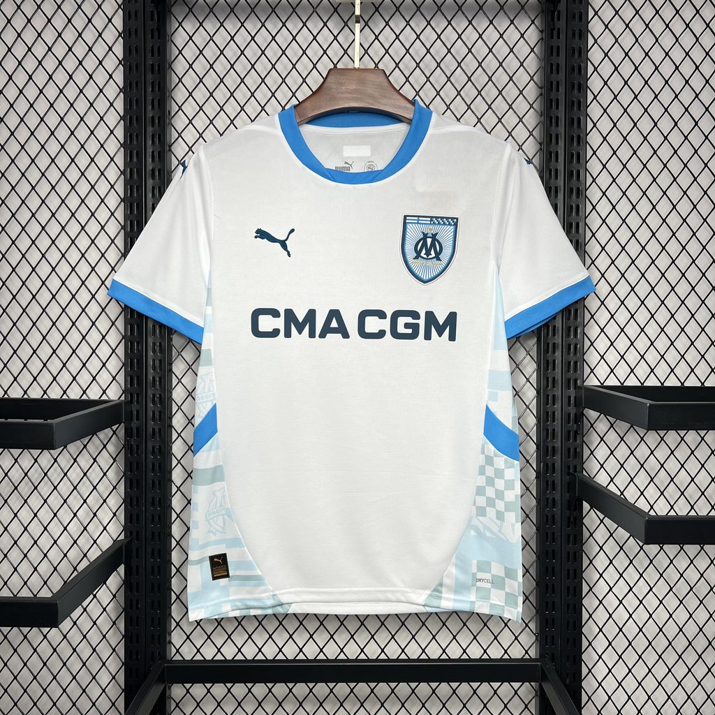 Olympique de Marseille Home Kit Shirt