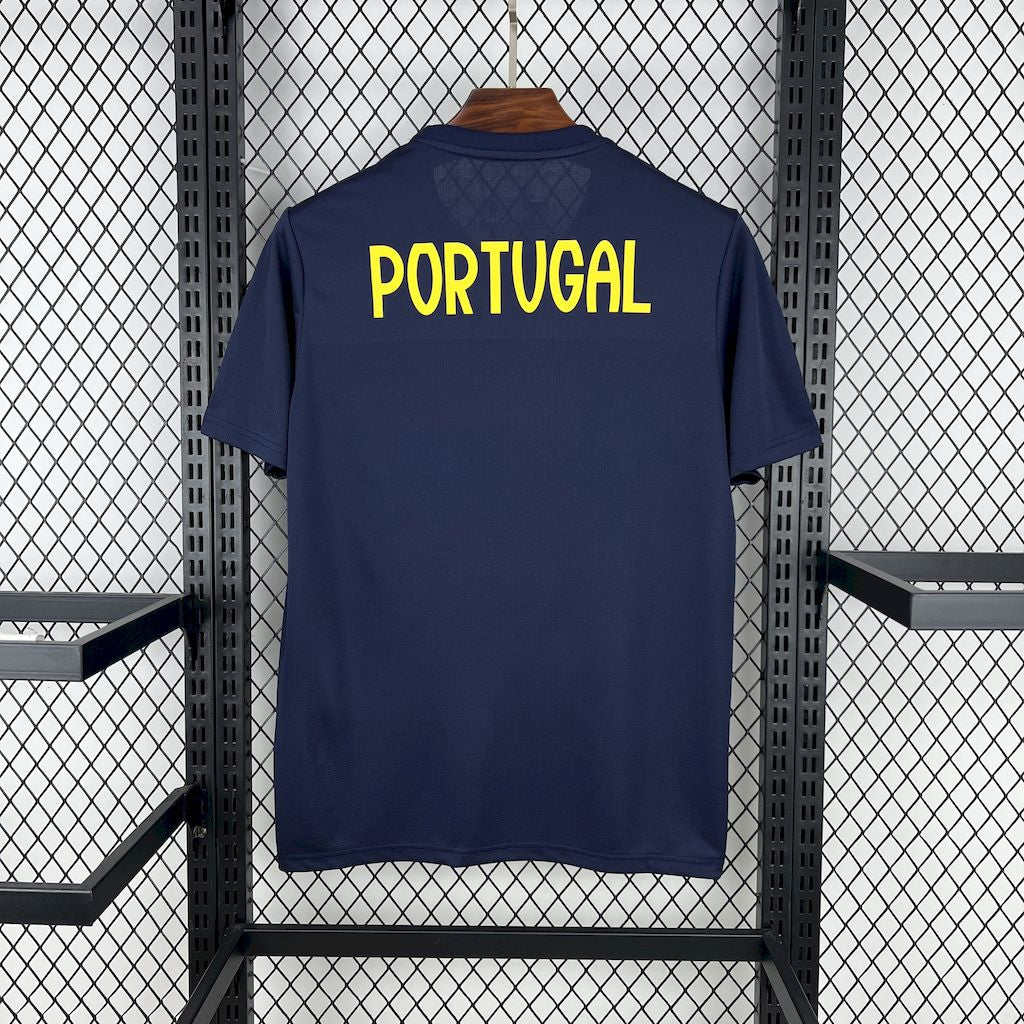 2025 Portugal Navy Casual Shirt