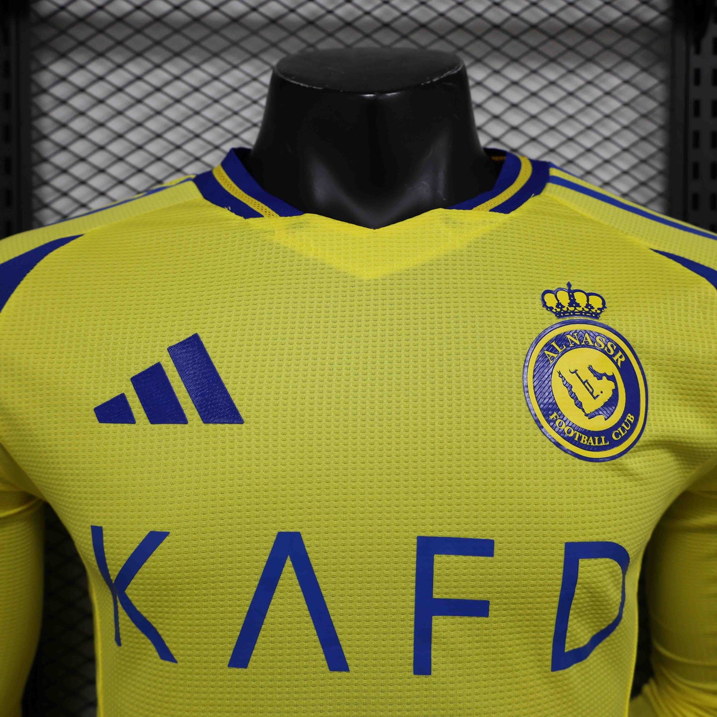 Al-Nassr Home Long Sleeve Kit Player Version Shirt