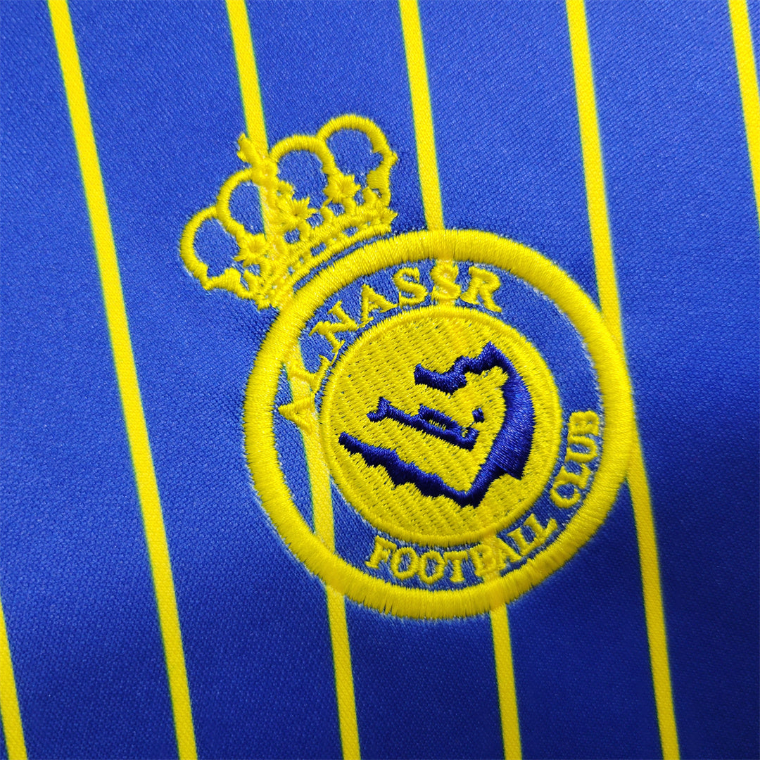 Al-Nassr Long Sleeve Training Suit