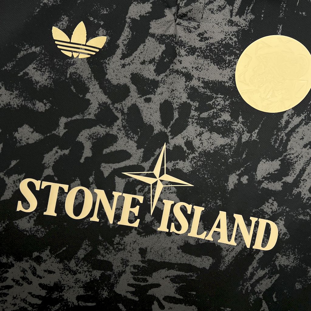 Ajax x Stone Island Black Special Edition Shirt