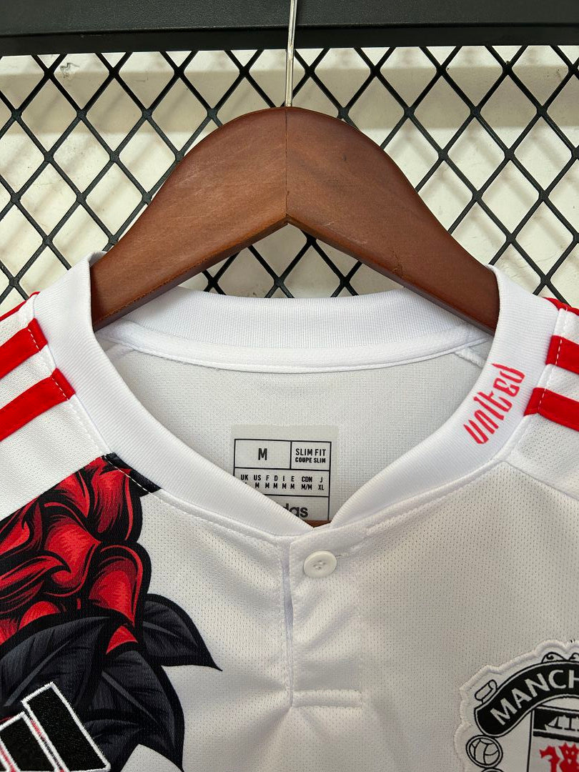 25-26 Manchester United 'Old Trafford Bloom' Special Shirt