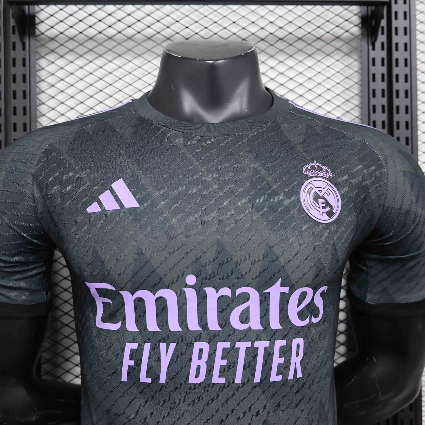 Real Madrid Special Edition Black Shirt