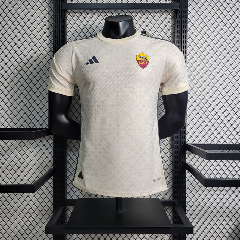 Roma Away Player Version Shirt