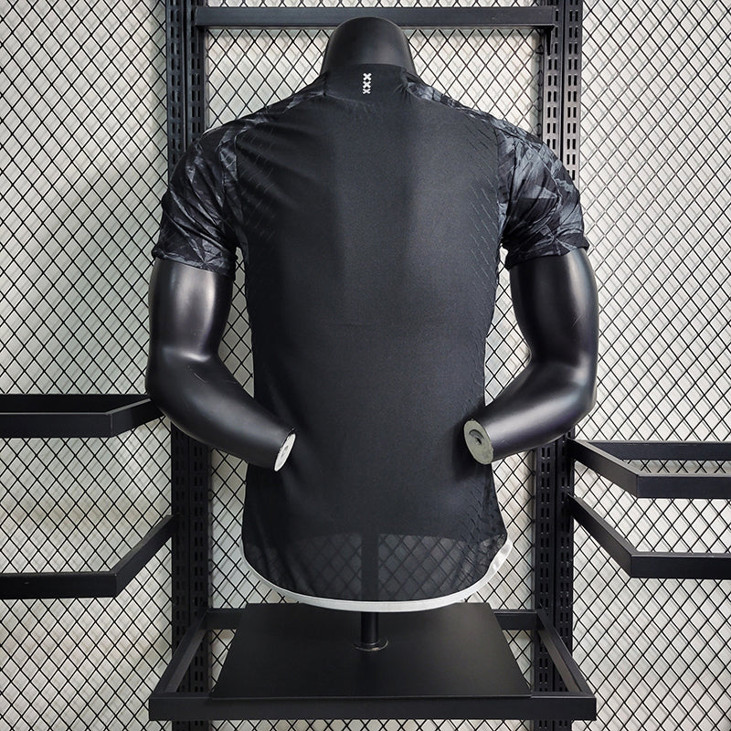 Ajax Black Player Version Shirt