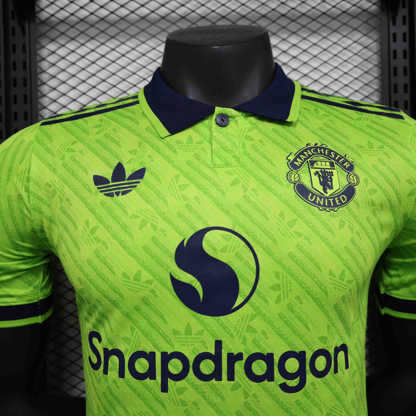 Manchester United Green Special Edition Player Version Shirt