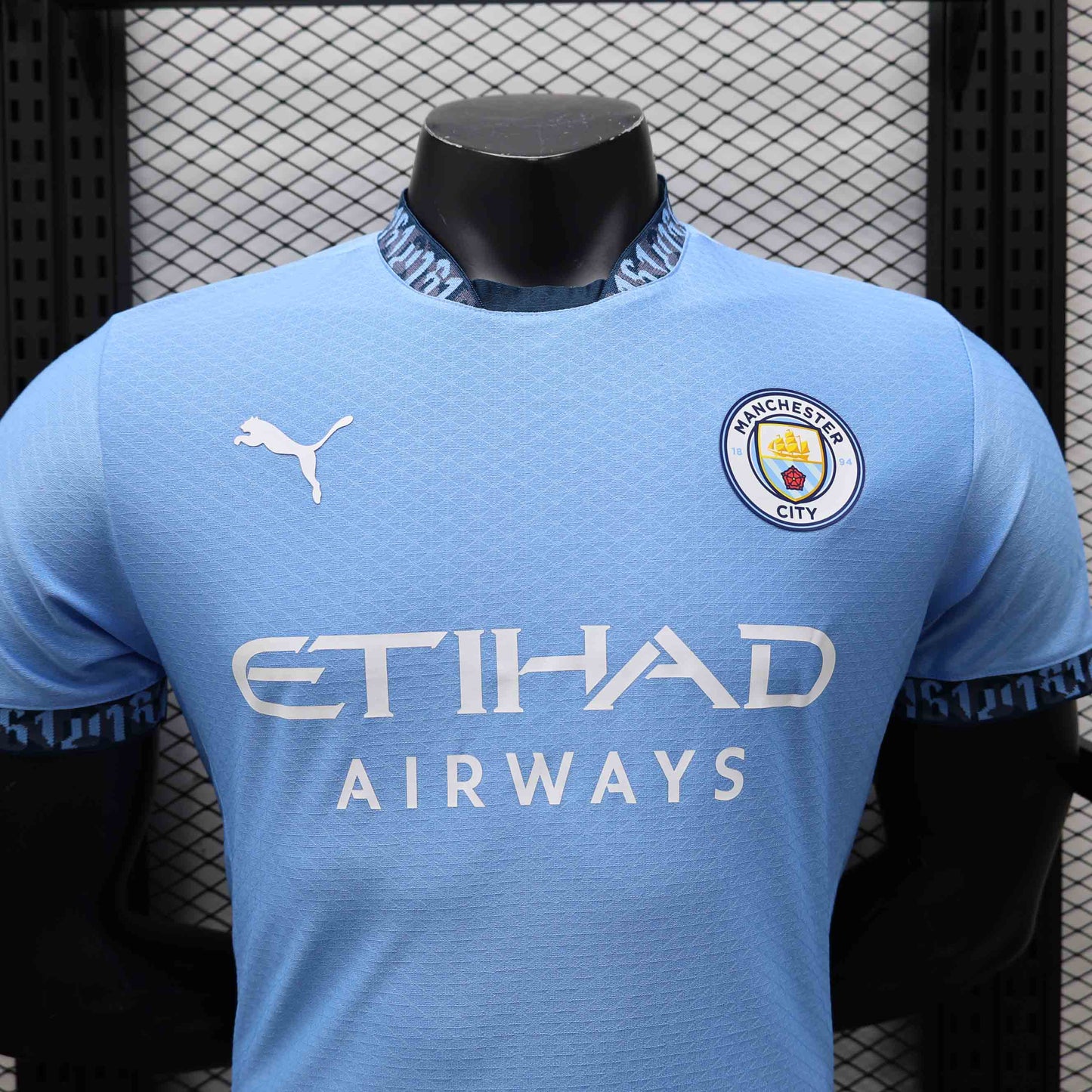 Manchester City Player Version Shirt