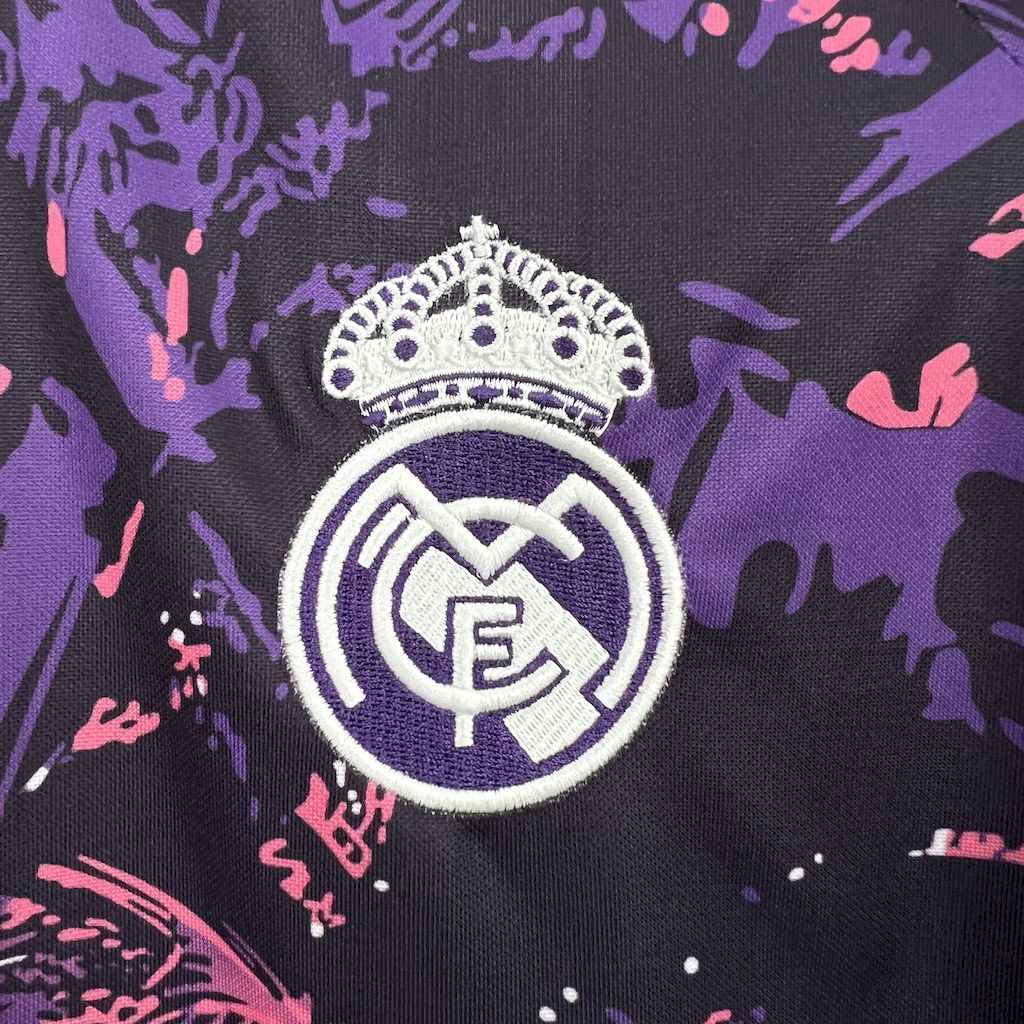 Real Madrid Purple Special Edition Shirt