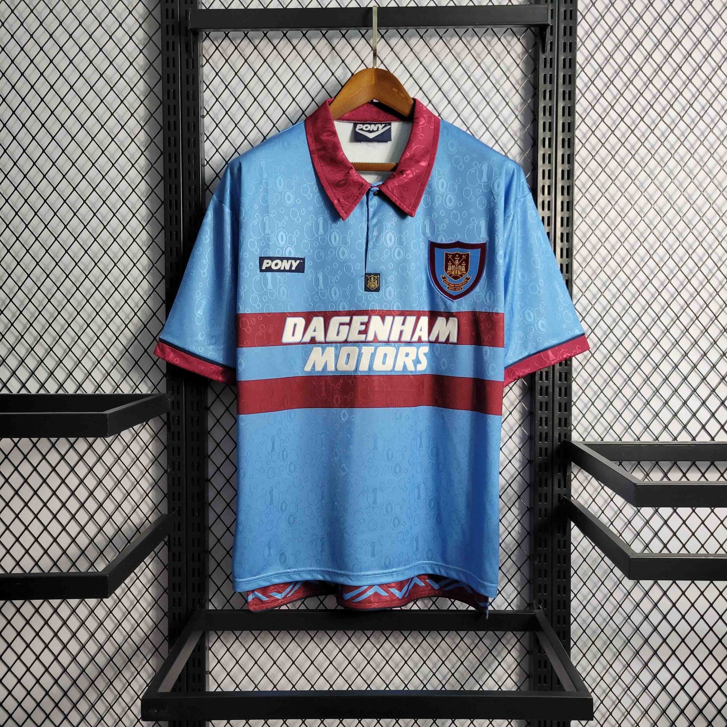 West Ham Vintage Shirt