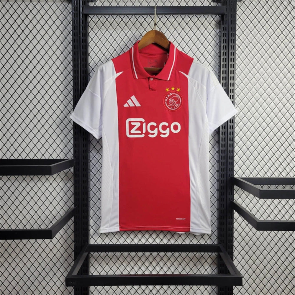 Ajax Home Kit Red Shirt