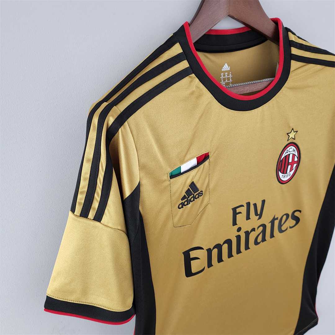 13-14 AC Milan Away Kit