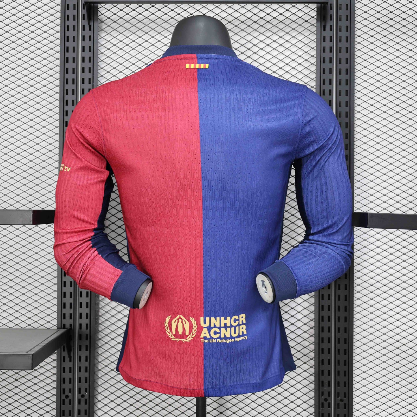 Barcelona Home ColdPlay Edition Long Sleeve