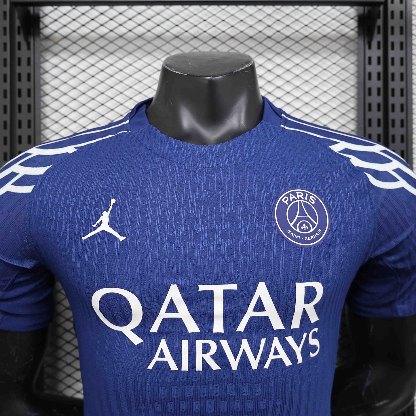 PSG Fourth Kit Player Version Shirt