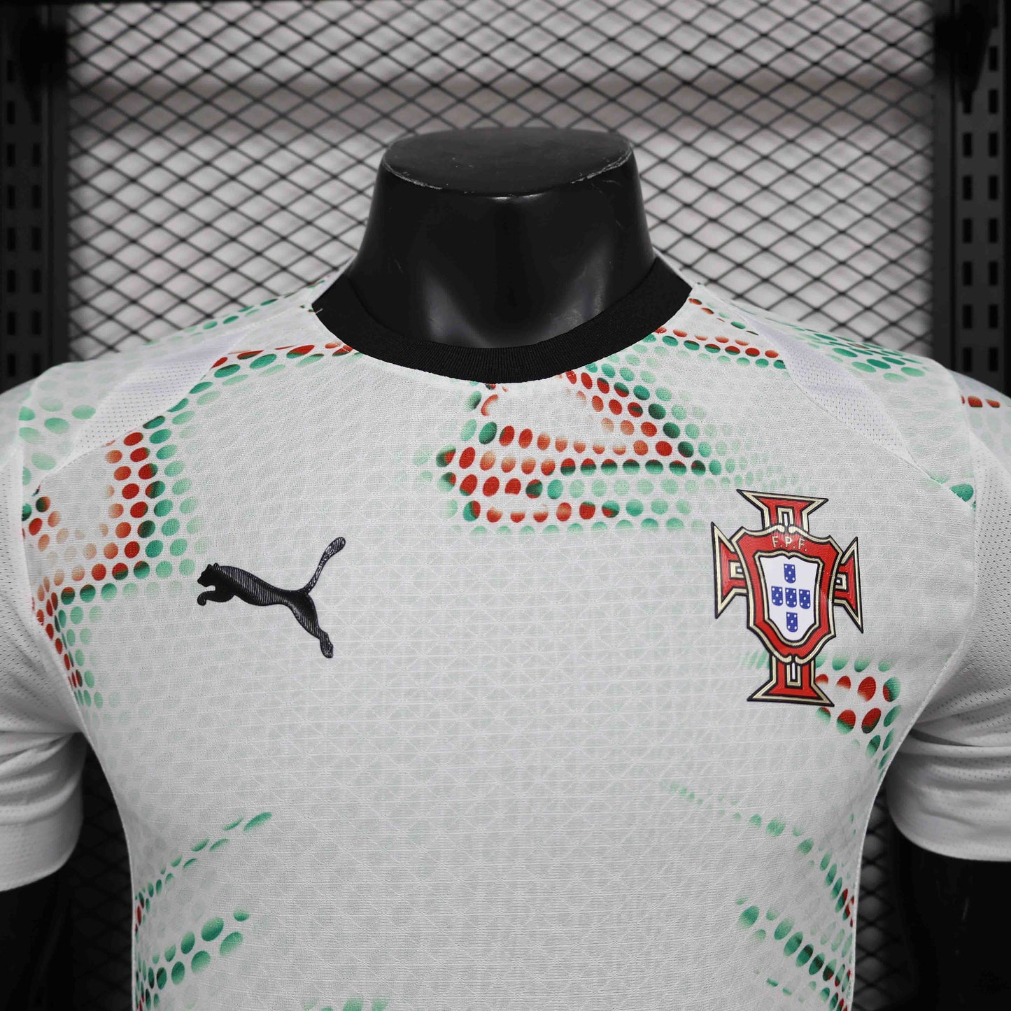 2025 Portugal Away Kit Player Version Shirt