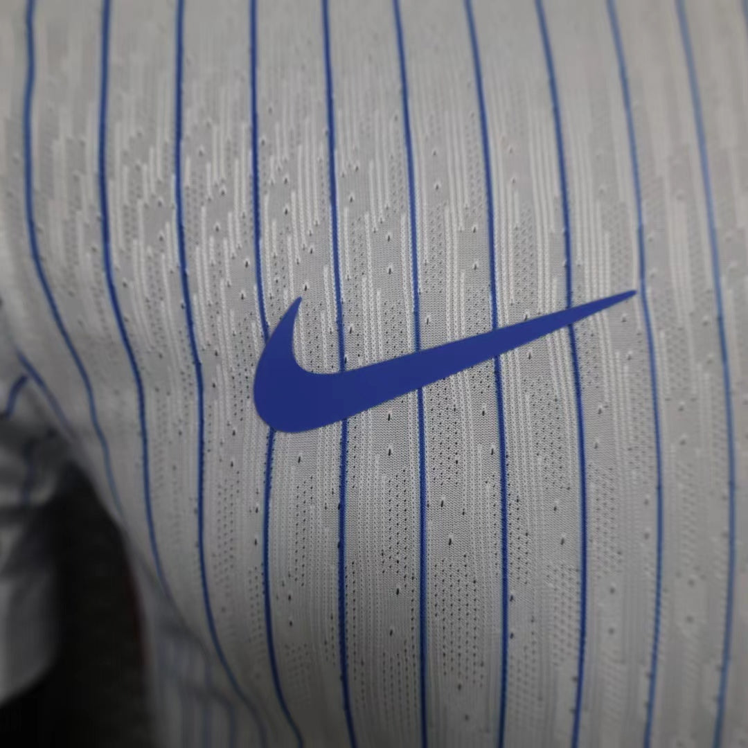 2024 France Away Kit Player Version Shirt