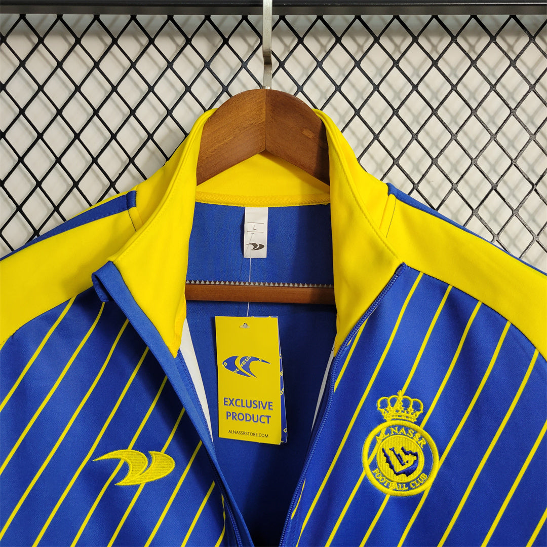 Al-Nassr Long Sleeve Training Suit