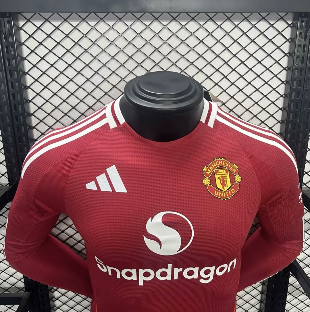 Manchester United Long Sleeve Kit