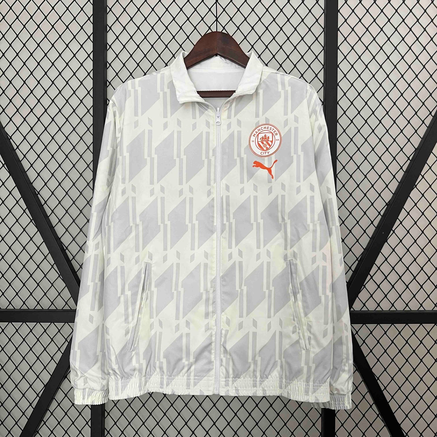 Manchester City Dragon Reversible Windbreaker