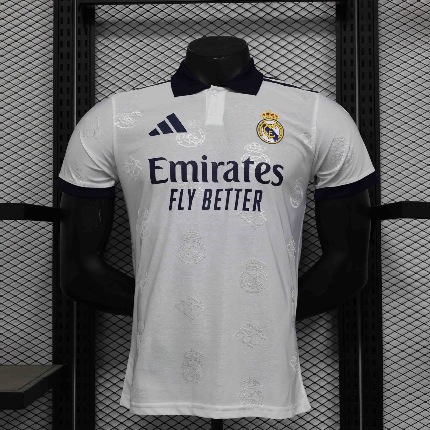 Real Madrid White Special Edition Shirt
