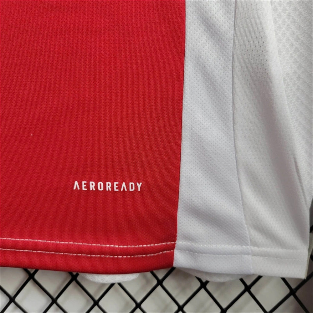 Ajax Home Kit Red Shirt