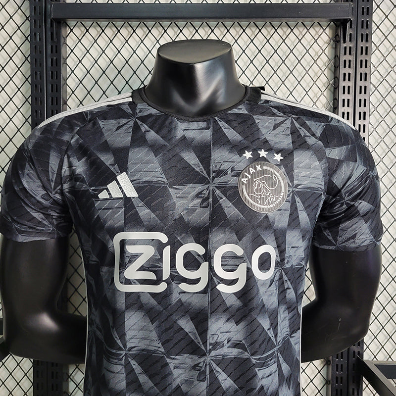 Ajax Black Player Version Shirt