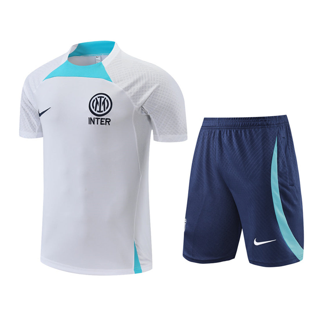 Inter Milan Short Sleeve Training Suit