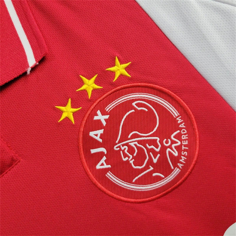 Ajax Home Kit Red Shirt